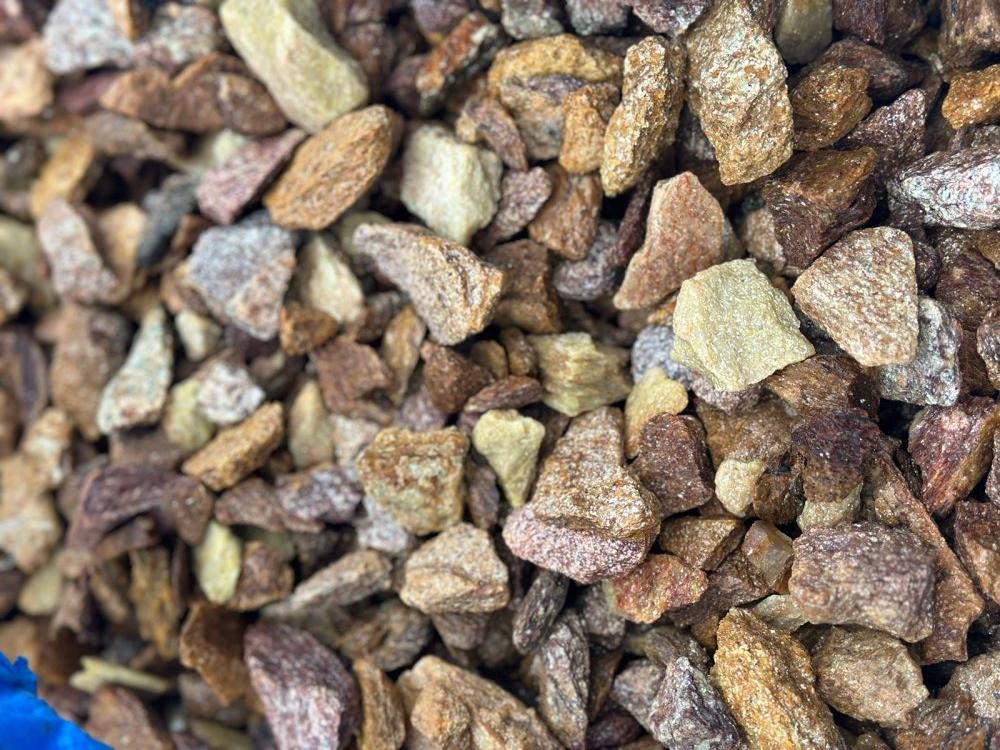 Златолит персиковый декоративная каменная крошка купить в Смоленской области