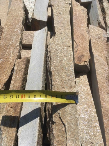 Горбушка златолит золотистый для облицовки купить в Смоленской области