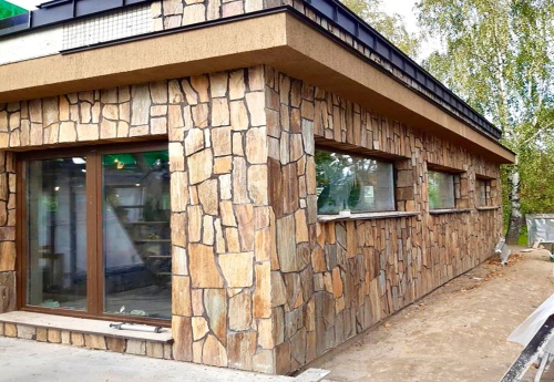 Плитняк кора дерева для фасада купить в Смоленской области