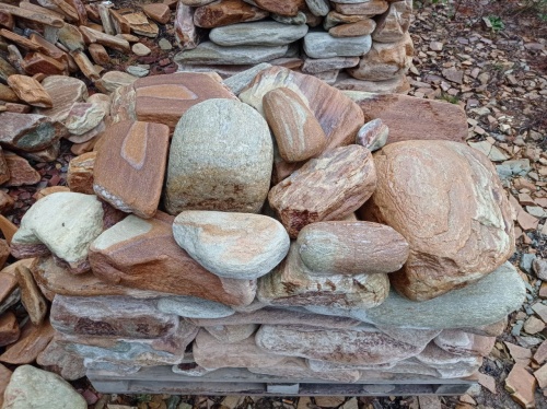 Златолит жёлтый, жёлто-зелёный глыбки и валуны для ланшафтного дизайна купить в Смоленской области