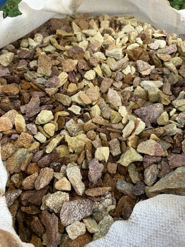 Златолит персиковый декоративная каменная крошка купить в Смоленской области