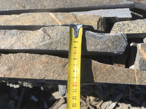 Горбушка златолит мультиколор для облицовки купить в Смоленской области