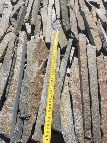 Горбушка златолит мультиколор для облицовки купить в Смоленской области