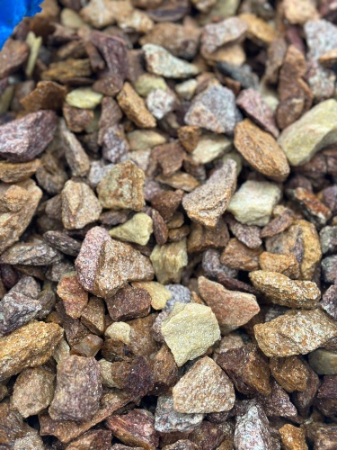 Златолит персиковый декоративная каменная крошка купить в Смоленской области