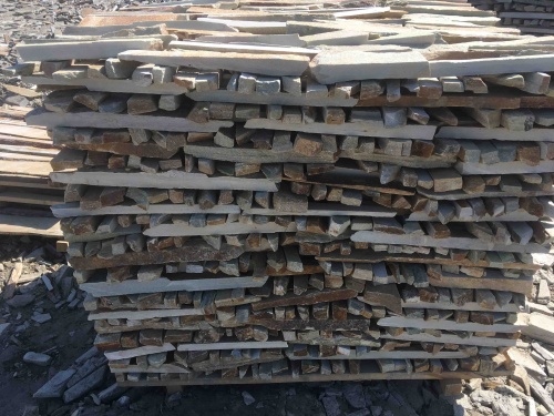 Горбушка златолит золотистый для облицовки купить в Смоленской области