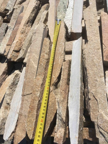 Горбушка златолит золотистый для облицовки купить в Смоленской области