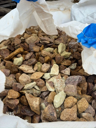 Златолит персиковый декоративная каменная крошка купить в Смоленской области