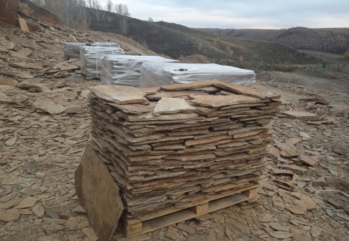 Плитняк кора дерева для цоколя, отмостки купить в Смоленской области