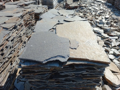 Плитняк серицит облицовочный 10-20мм купить в Смоленской области