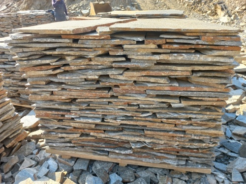 Плитняк серицит облицовочный 10-20мм купить в Смоленской области