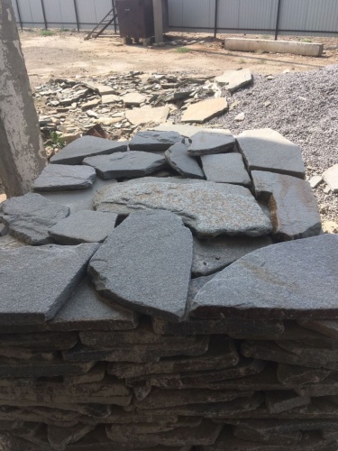 Златолит серебристый галтованный для лестниц купить в Смоленской области